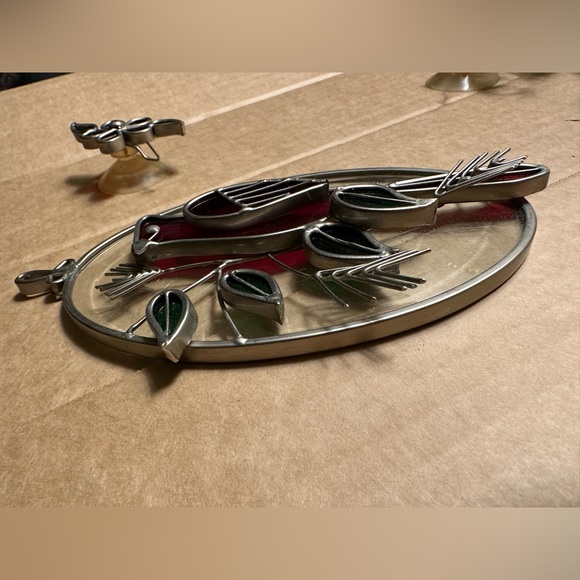 Vintage Cardinal Suncatcher - Picture 9 of 10